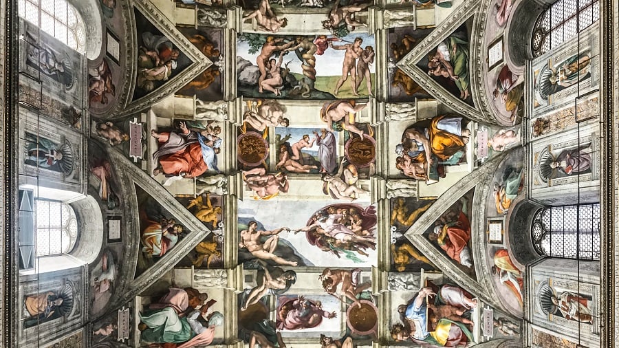 27 Sistine Chapel
