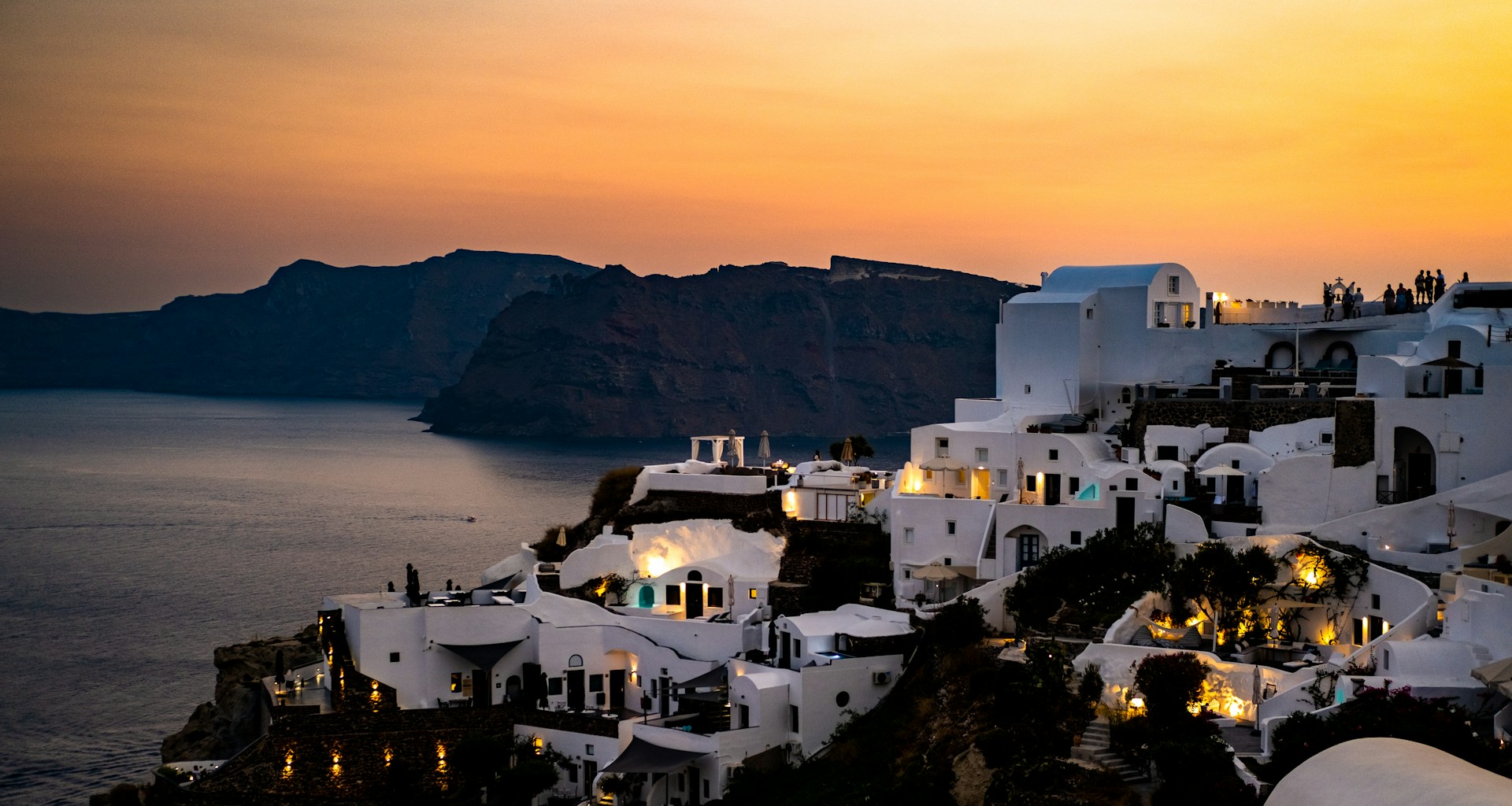 Santorini - Caldera - Sunset
